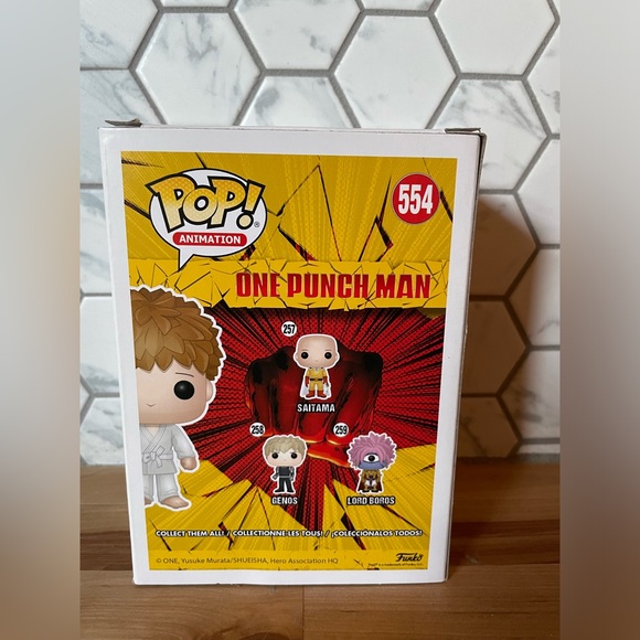 One Punch Man Saitama # 554. - Picture 3 of 5